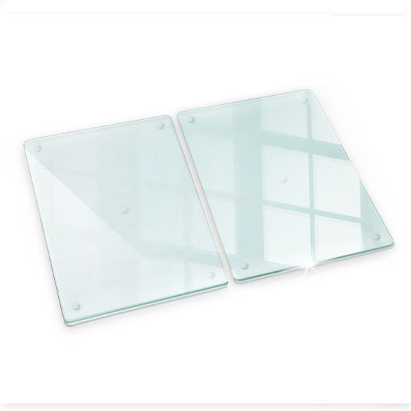 Transparentna deska kuchenna o wymiarach 2x40x52 cm
