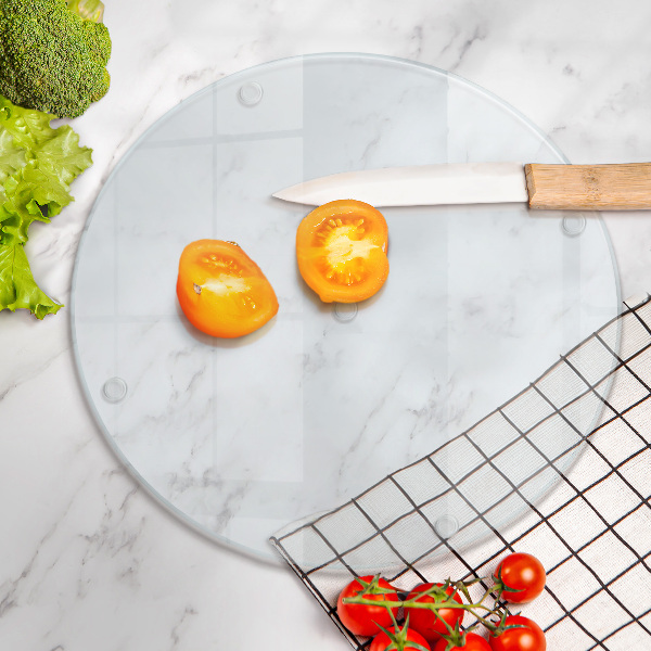 Deska szklana przezroczysta fi30 cm