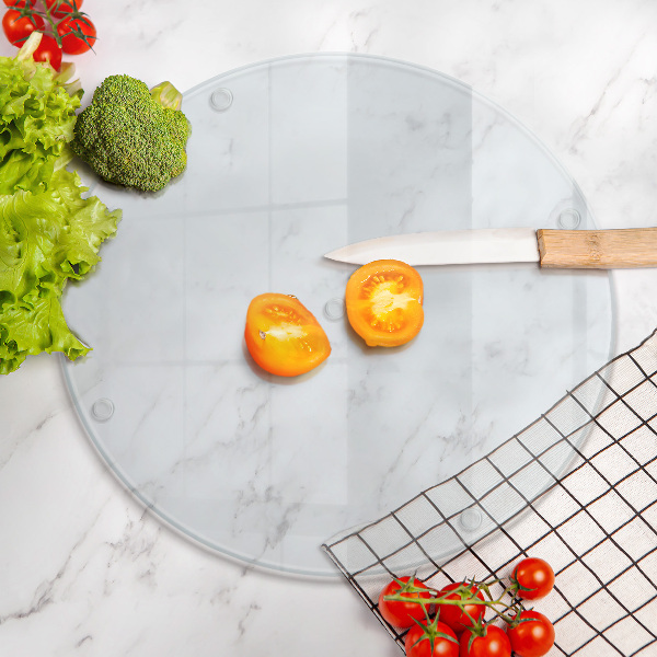 Deska szklana transparentna fi40 cm