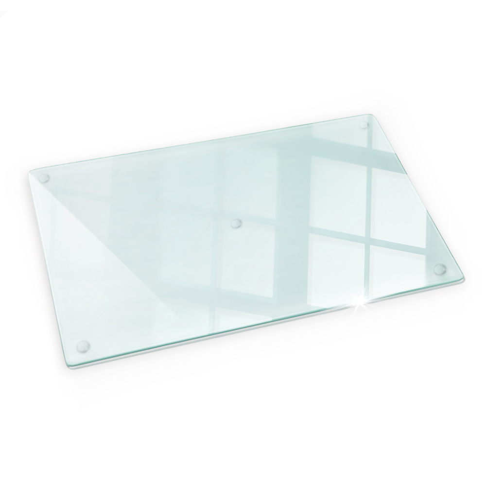 Deska szklana transparentna 52x30 cm