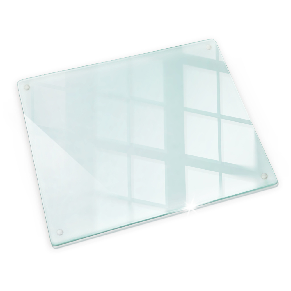 Deska szklana transparentna 60x52 cm