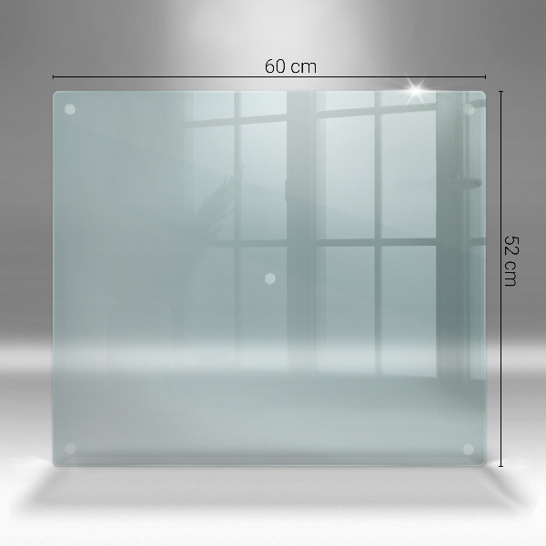 Transparentna deska szklana 60x52 cm