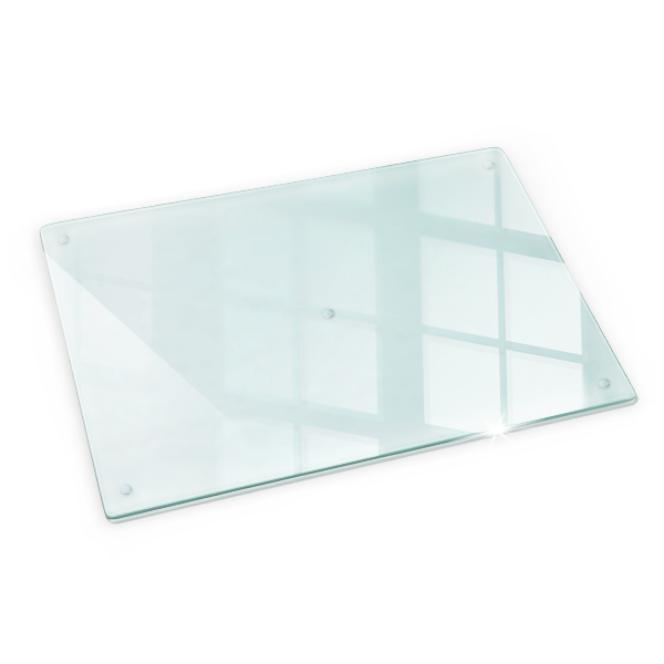 Transparentna deska kuchenna 80x52 cm