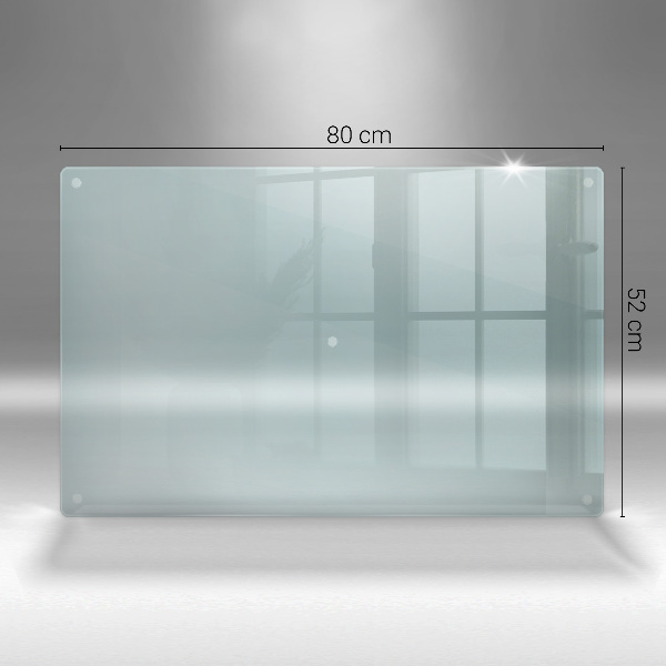 Transparentna deska kuchenna 80x52 cm