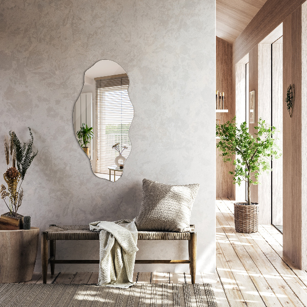 Lustro organiczne plama dekoracyjne 40x80
