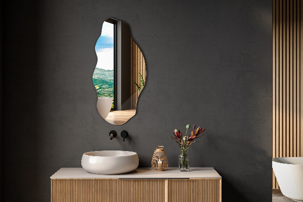 Lustro organiczne plama 45x90