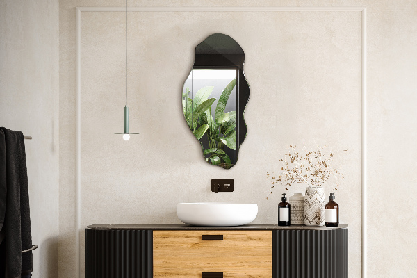 Lustro organiczne plama 45x90