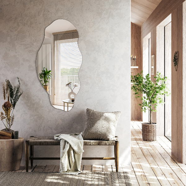 Lustro nieregularne plama 50x100