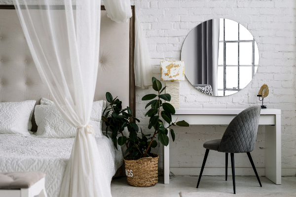 Lustro bez ramy okrągłe fi 70 cm