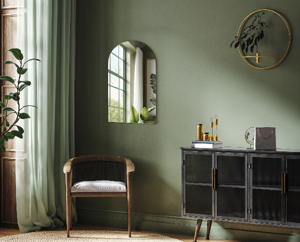 Lustro arkadowe 45x80 cm