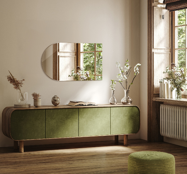 Lustro arkadowe 45x80 cm