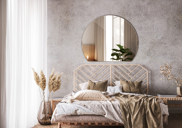 Lustro ścięte nieregularne 70x80 cm