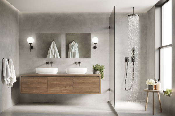 Lustro dekoracyjne prostokątne bez ramy 50x50 cm