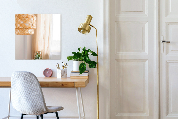 Lustro prostokątne bez ramki 60x40 cm