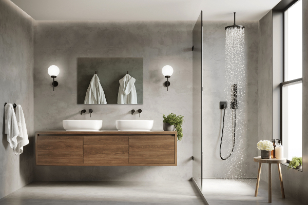 Prostokątne lustro bez ramy 80x60 cm