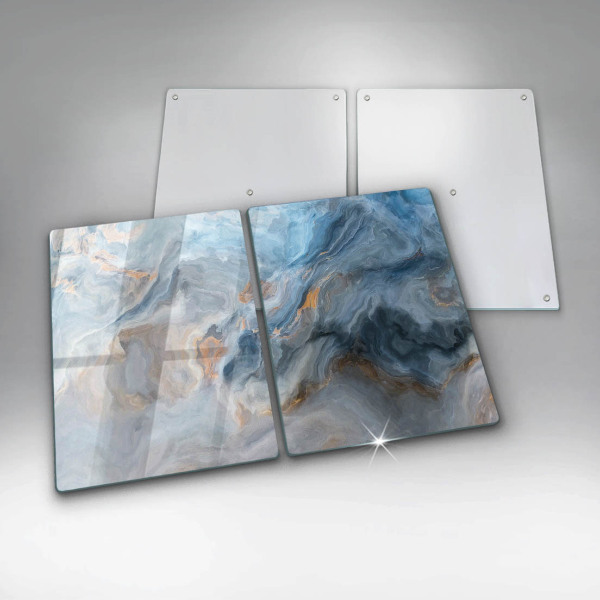 Osłona ściany przy kuchence gazowej Tekstura marmuru