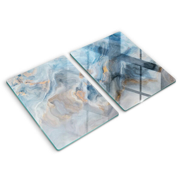 Osłona ściany przy kuchence gazowej Tekstura marmuru