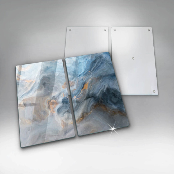 Osłona ściany przy kuchence gazowej Tekstura marmuru