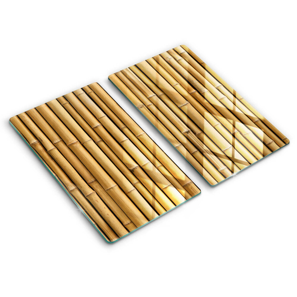 Płyta ochronna na kuchenkę Natura boho bambus