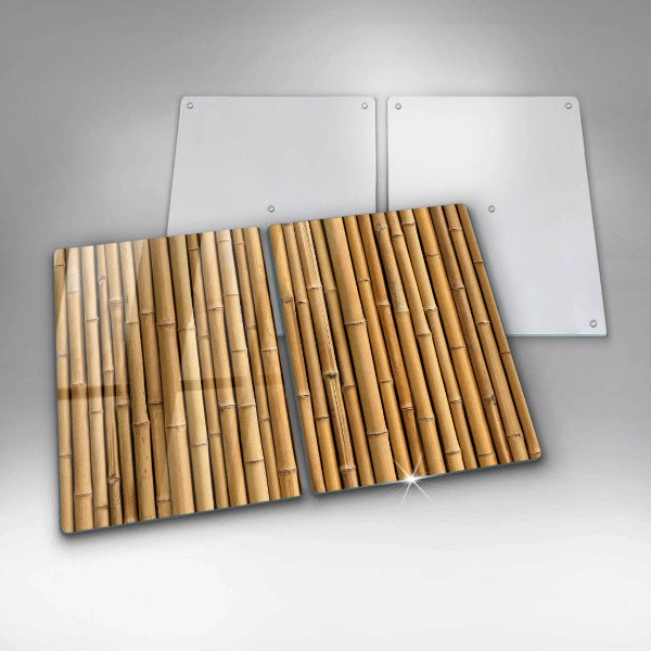 Płyta ochronna na kuchenkę Natura boho bambus