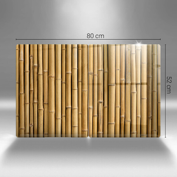 Płyta ochronna na kuchenkę Natura boho bambus