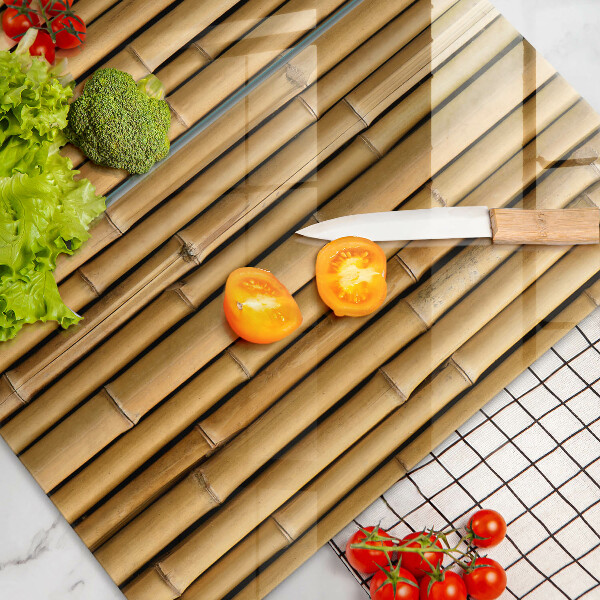 Płyta ochronna na kuchenkę Natura boho bambus