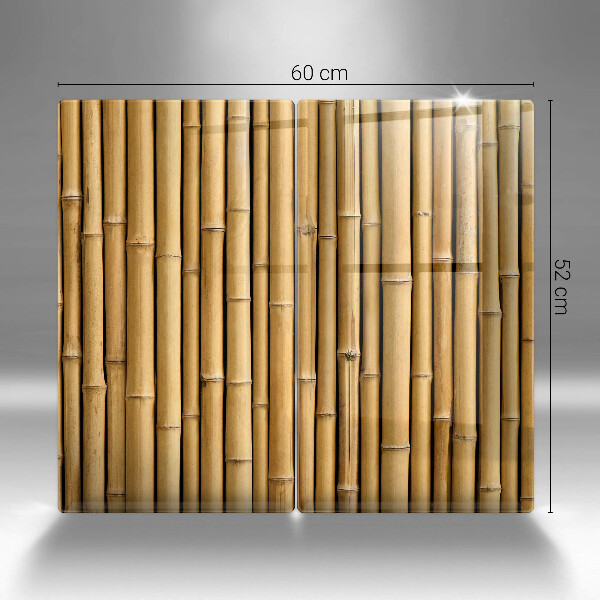 Płyta ochronna na kuchenkę Natura boho bambus