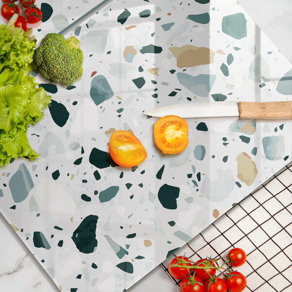 Panel ochronny do kuchni Jasny kamień gres