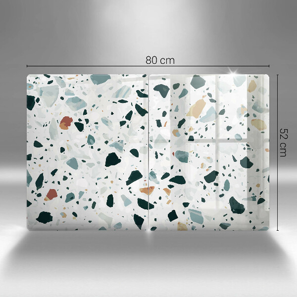 Panel ochronny do kuchni Jasny kamień gres