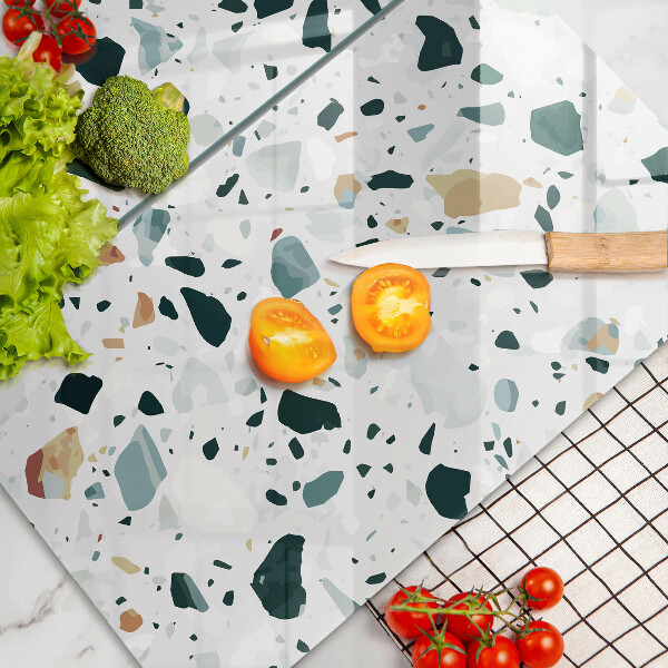 Panel ochronny do kuchni Jasny kamień gres