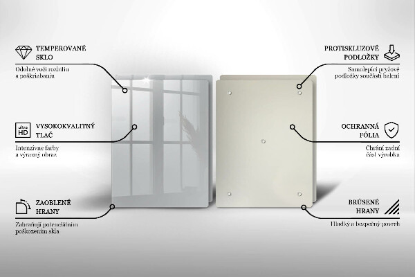 Osłona ściany przy kuchence gazowej Kolor szary