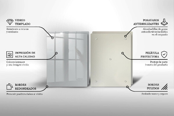 Osłona ściany przy kuchence gazowej Kolor szary