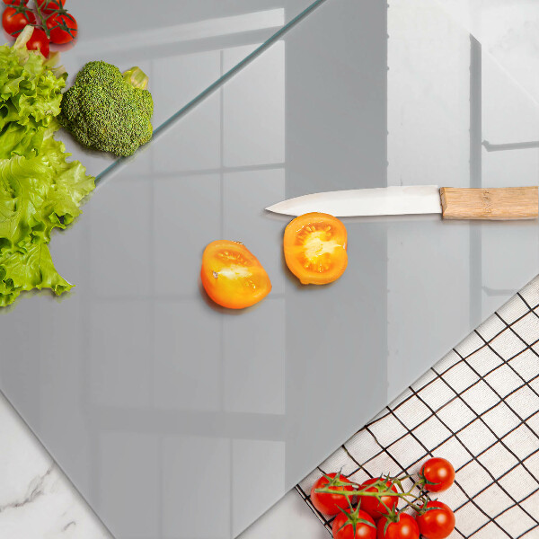 Osłona ściany przy kuchence gazowej Kolor szary