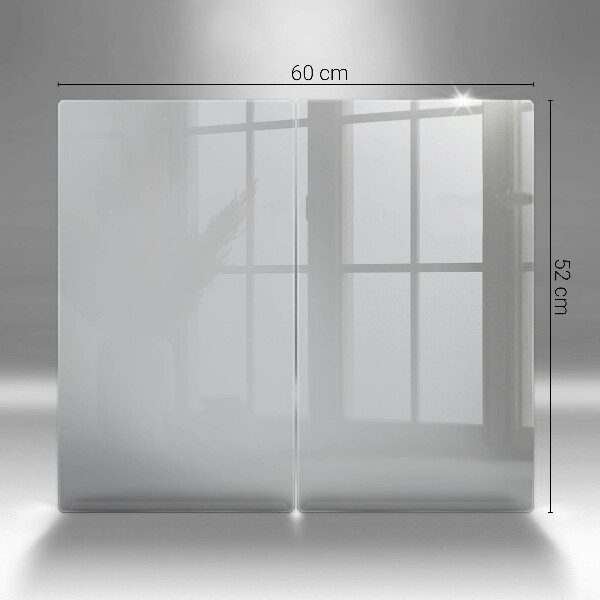 Osłona ściany przy kuchence gazowej Kolor szary