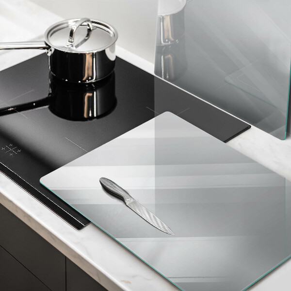 Osłona ściany przy kuchence gazowej Kolor szary