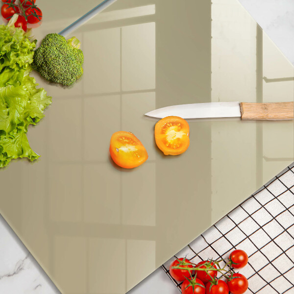 Osłona ściany przy kuchence gazowej Kolor beżowy