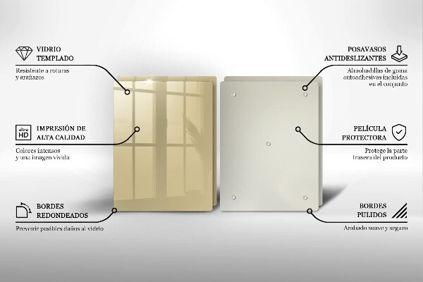 Osłona ściany przy kuchence gazowej Kolor beżowy