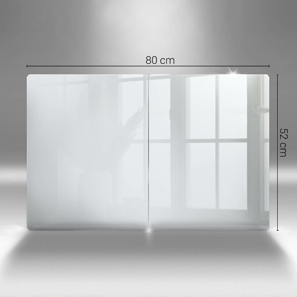 Osłona ściany przy kuchence gazowej Kolor biały