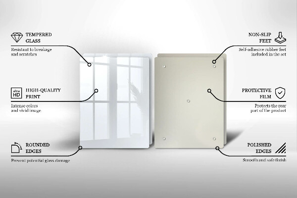 Osłona ściany przy kuchence gazowej Kolor biały