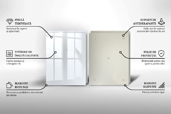 Osłona ściany przy kuchence gazowej Kolor biały