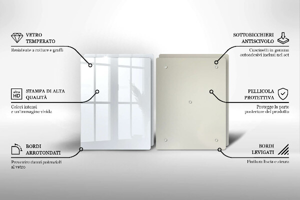 Osłona ściany przy kuchence gazowej Kolor biały