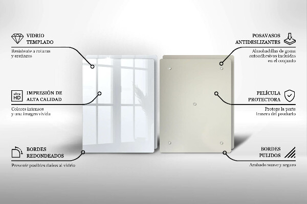 Osłona ściany przy kuchence gazowej Kolor biały