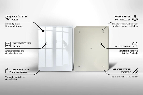 Osłona ściany przy kuchence gazowej Kolor biały