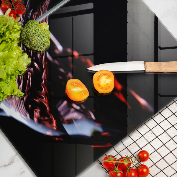 Osłona ściany przy kuchence gazowej Kieliszek czerwonego wina