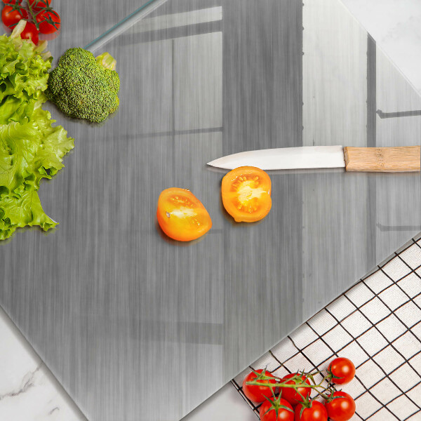 Osłona ściany przy kuchence gazowej Tło tekstura metal