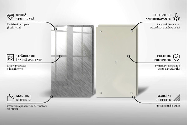 Osłona ściany przy kuchence gazowej Tło tekstura metal