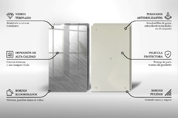 Osłona ściany przy kuchence gazowej Tło tekstura metal