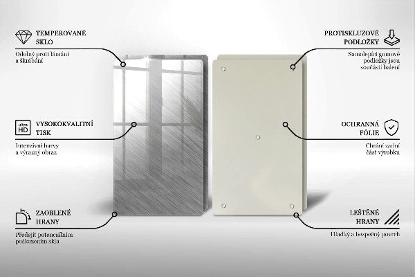 Osłona ściany przy kuchence gazowej Tło tekstura metal