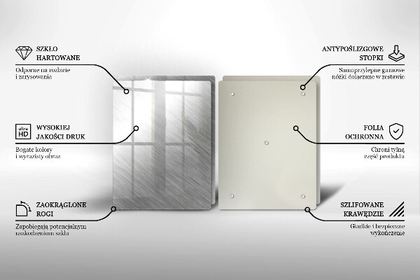 Osłona ściany przy kuchence gazowej Tło tekstura metal