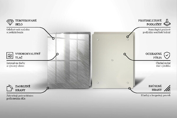 Osłona ściany przy kuchence gazowej Tło tekstura metal